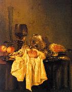 Willem Claesz Heda Still Life 001 USA oil painting reproduction